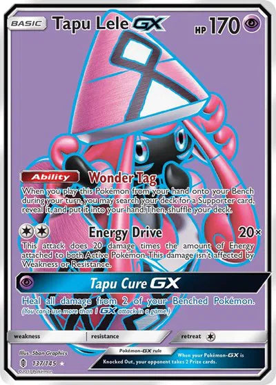 137/145 Tapu Lele GX - Guardians Rising
