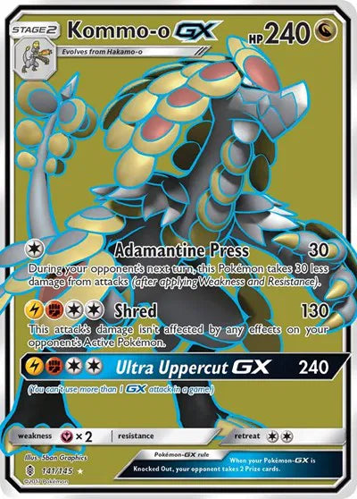 141/145 Kommo GX - Guardians Rising