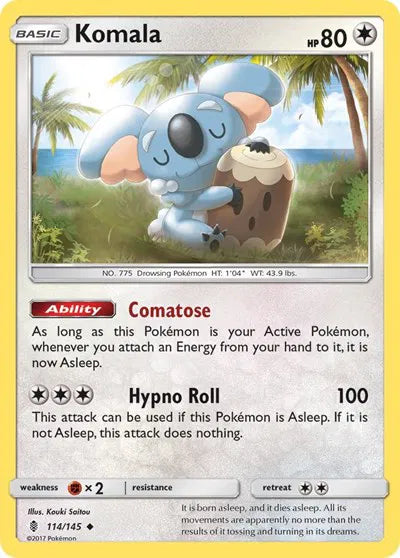 114/145 Komala Reverse Holo