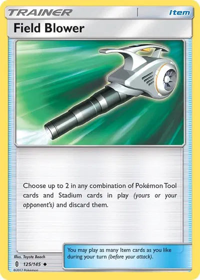 125/145 Field Blower Reverse Holo - Guardians Rising
