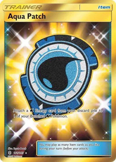 161/145 Aqua Patch - Guardians Rising