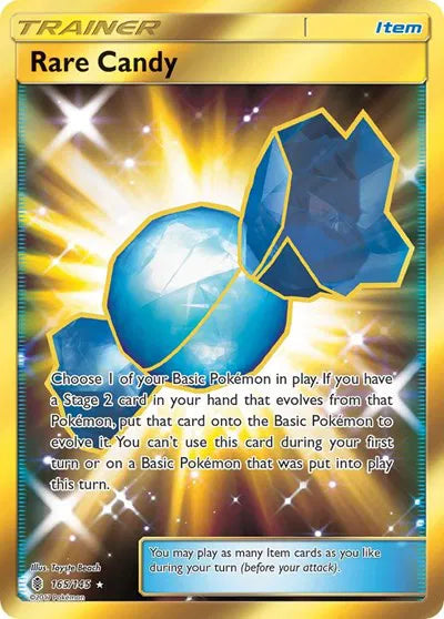 165/145 Rare Candy - Guardians Rising