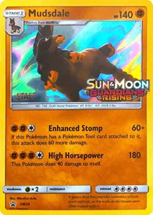 SM20 Mudsdale (Staff)