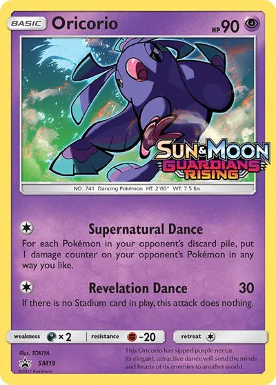 SM19 Oricorio