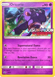 SM19 Oricorio (Staff)