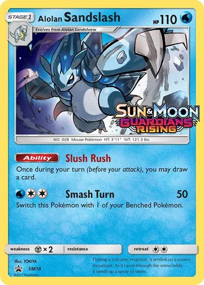 SM18 Alolan Sandslash