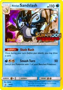 SM18 Alolan Sandslash (Staff)