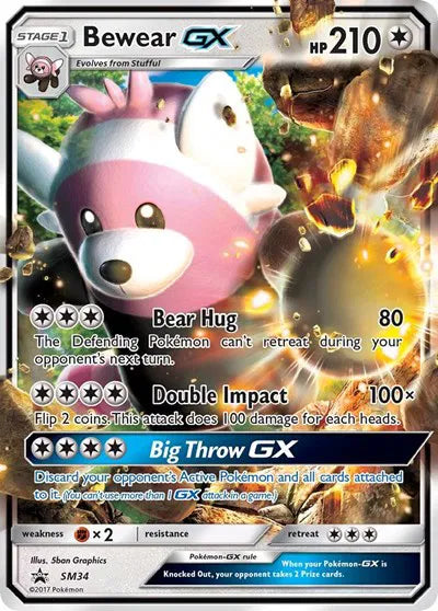 SM34 Bewear GX