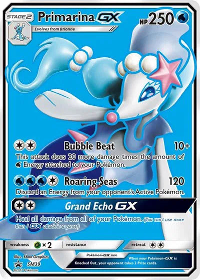 SM39 Primarina GX