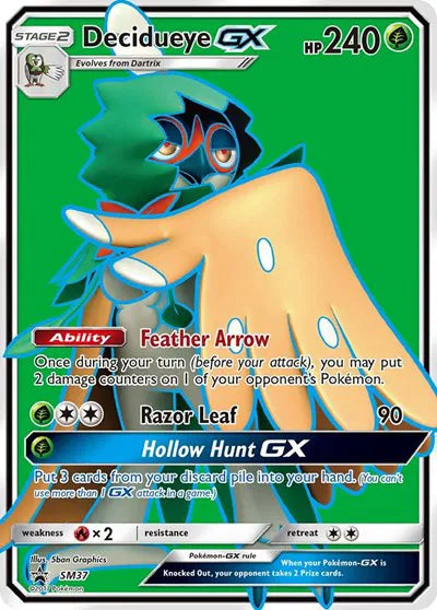 SM37 Decidueye GX