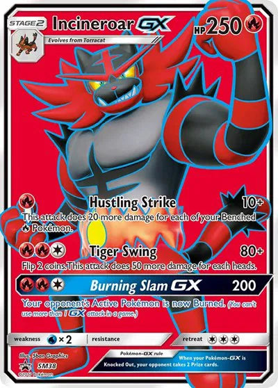 SM38 Incineroar GX