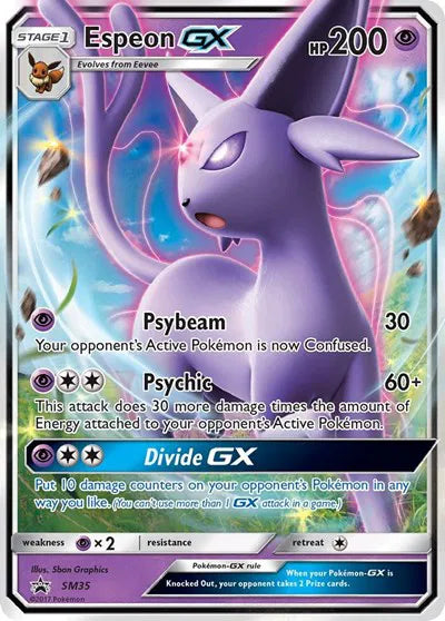 SM35 Espeon GX
