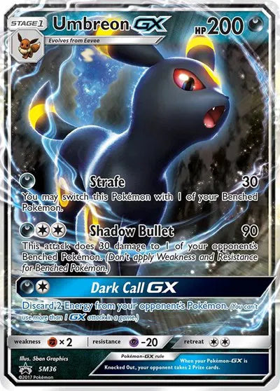 SM36 Umbreon GX