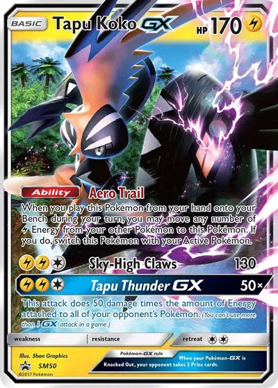 SM50 Tapu Koko GX