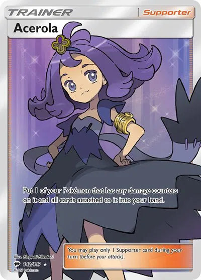 142/147 Acerola - Burning Shadows