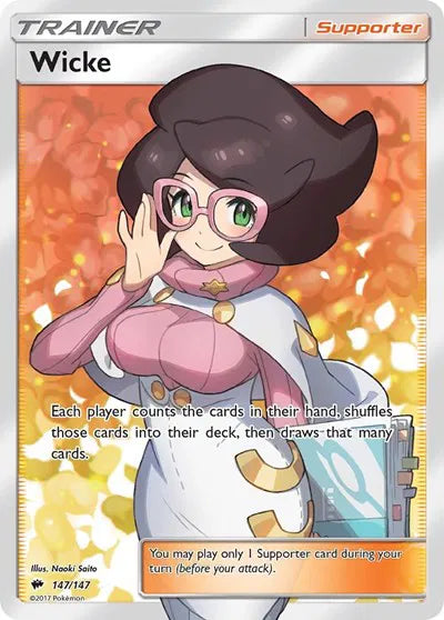 147/147 Wicke - Burning Shadows