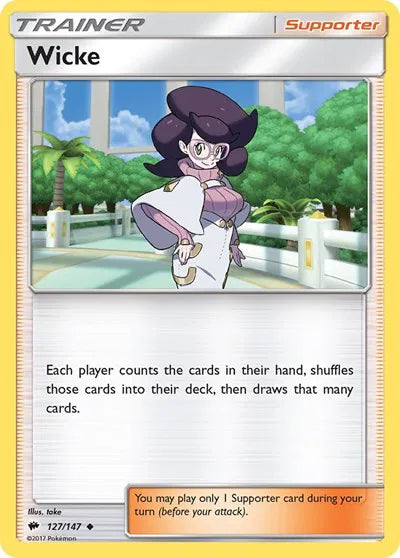 127/147 Wicke Reverse Holo