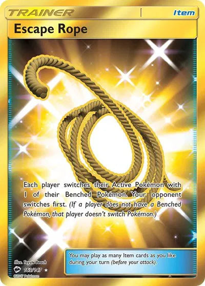 163/147 Escape Rope - Burning Shadows