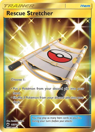 165/147 Rescue Stretcher - Burning Shadows