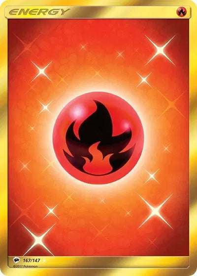 167/147 Fire Energy - Burning Shadows