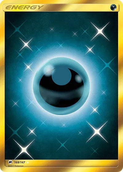 168/147 Darkness Energy - Burning Shadows