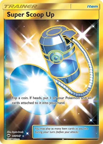 166/147 Super Scoop Up - Burning Shadows