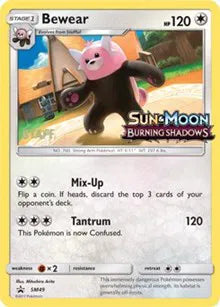 SM49 Bewear (Staff)