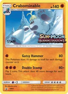 SM47 Crabominable (Staff)