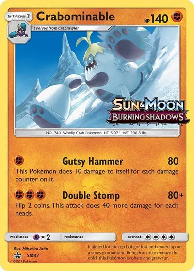 SM47 Crabominable
