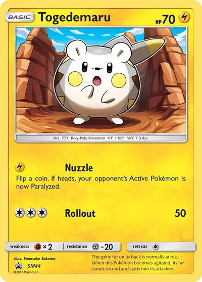 SM44 Togedemaru