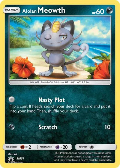 SM51 Alolan Meowth