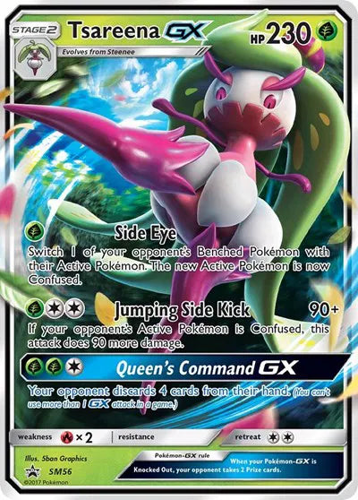 SM56 Tsareena GX