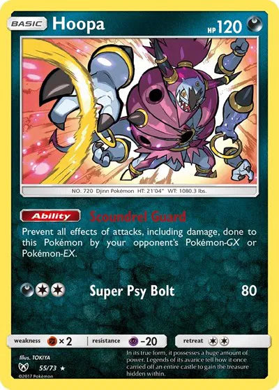 55/73 Hoopa Holofoil