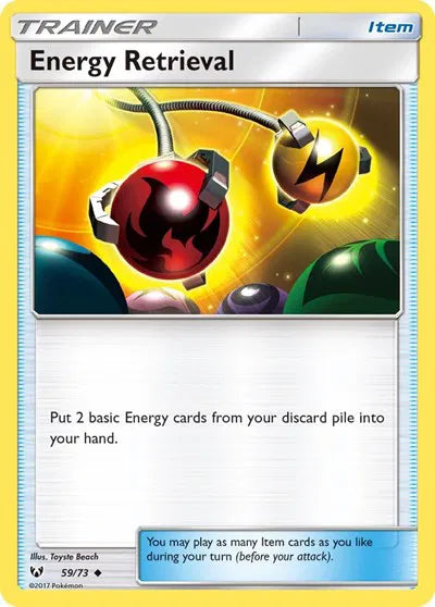59/73 Energy Retrieval Reverse Holo