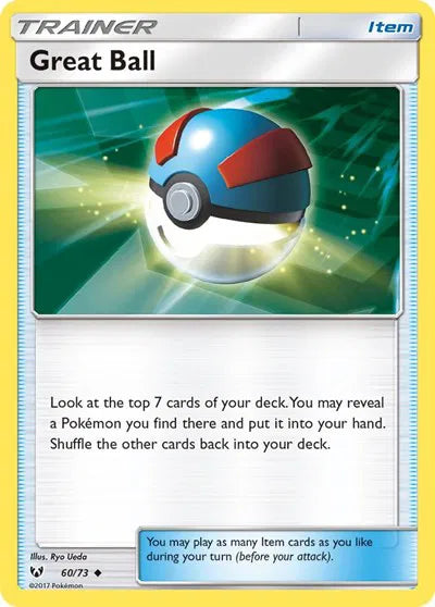 60/73 Great Ball Reverse Holo