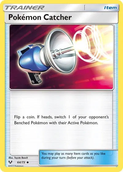 64/73 Pokémon Catcher Reverse Holo