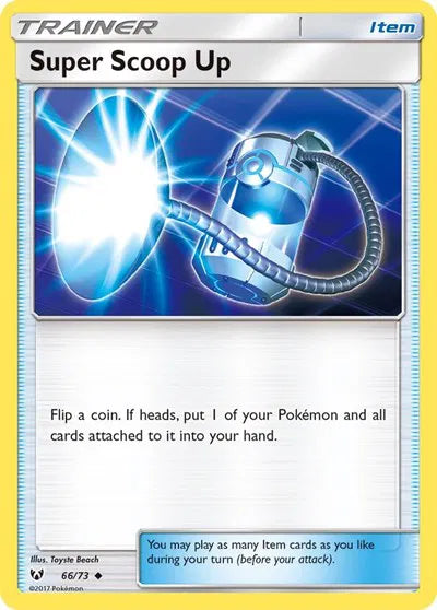 66/73 Super Scoop Up Reverse Holo