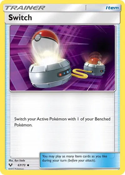 67/73 Switch Reverse Holo