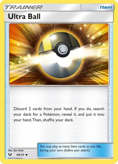 68/73 Ultra Ball Reverse Holo