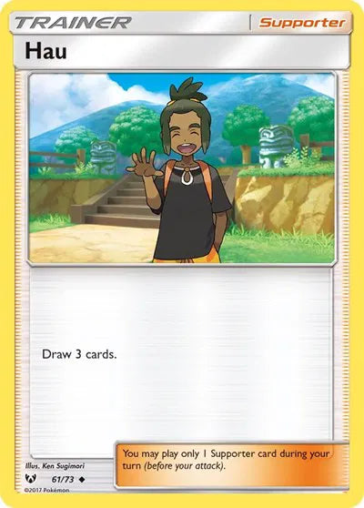 61/73 Hau Reverse Holo