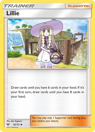62/73 Lillie Reverse Holo