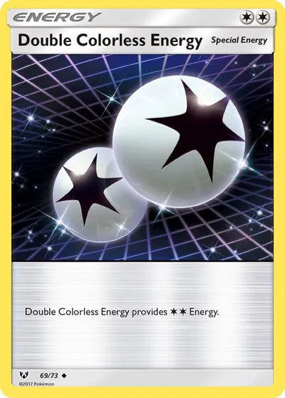 69/73 Double Colorless Energy Reverse Holo