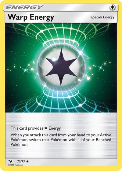 70/73 Warp Energy Reverse Holo