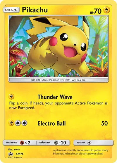 SM76 Pikachu
