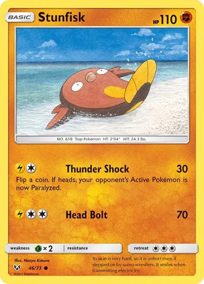 46/73 Stunfisk Reverse Holo