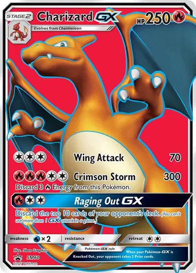 SM60 Charizard GX