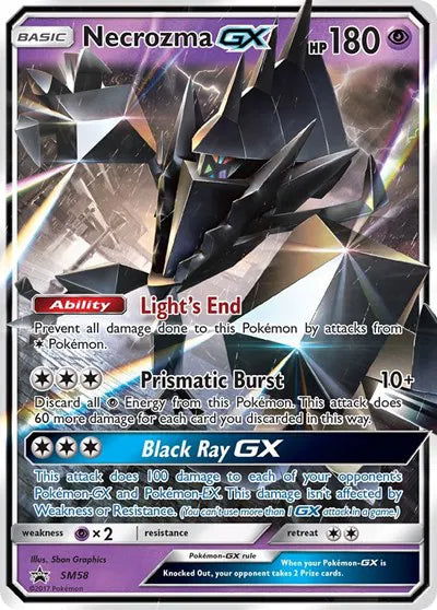SM58 Necrozma GX