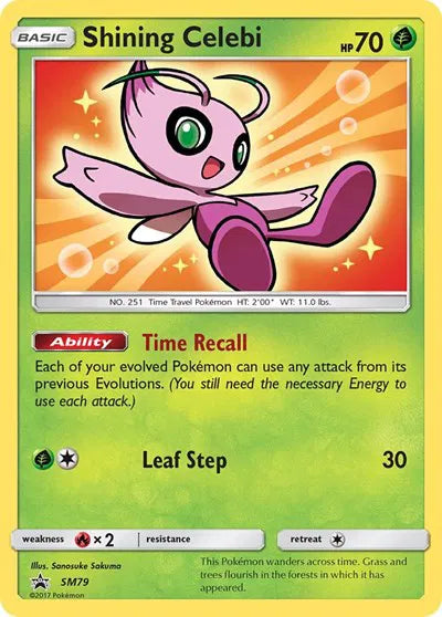 SM79 Shining Celebi