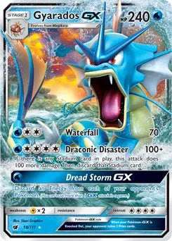 18/111 Gyarados GX - Crimson Invasion