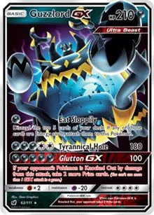 63/111 Guzzlord GX - Crimson Invasion